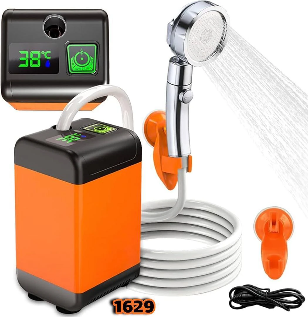 دش كهربائي محمول – راحتك في أي مكان